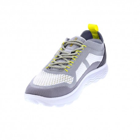 Zapatillas Geox zapatos Hombre modelo Spherica Gris 