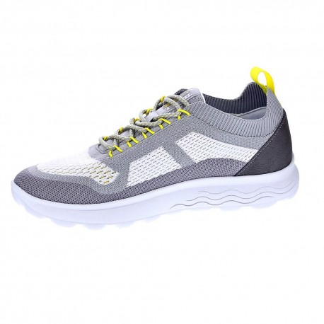 Zapatillas Geox zapatos Hombre modelo Spherica Gris 