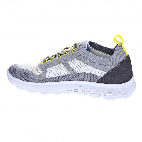 Zapatillas Geox zapatos Hombre modelo Spherica Gris 