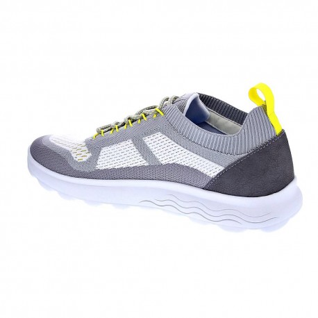 Zapatillas Geox zapatos Hombre modelo Spherica Gris 