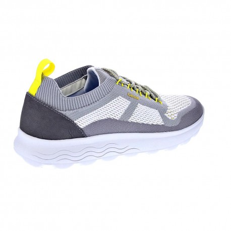 Zapatillas Geox zapatos Hombre modelo Spherica Gris 