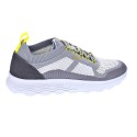 Zapatillas Geox zapatos Hombre modelo Spherica Gris 