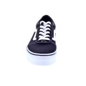 Zapatillas Vans zapatos Niña modelo Ward Platform Negro Cordón