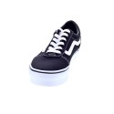 Zapatillas Vans zapatos Niña modelo Ward Platform Negro Cordón