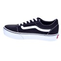 Zapatillas Vans zapatos Niña modelo Ward Platform Negro Cordón