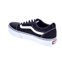 Zapatillas Vans zapatos Niña modelo Ward Platform Negro Cordón