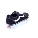 Zapatillas Vans zapatos Niña modelo Ward Platform Negro Cordón