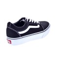 Zapatillas Vans zapatos Niña modelo Ward Platform Negro Cordón