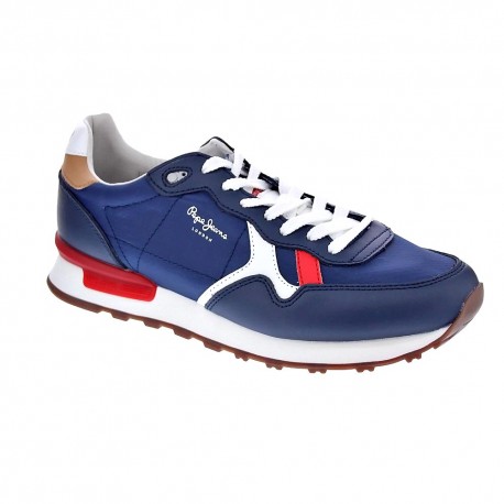 Zapatos Pepe Jeans zapatos Hombre modelo Britt Man Beige 