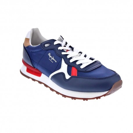 Zapatos Pepe Jeans zapatos Hombre modelo Britt Man Beige 