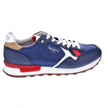 Zapatos Pepe Jeans zapatos Hombre modelo Britt Man Beige 