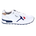 Zapatos Pepe Jeans zapatos Hombre modelo Britt Man Blanco 