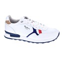 Zapatos Pepe Jeans zapatos Hombre modelo Britt Man Blanco 