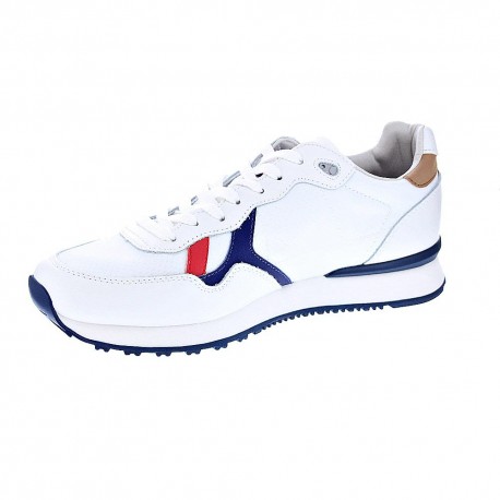 Zapatos Pepe Jeans zapatos Hombre modelo Britt Man Blanco 