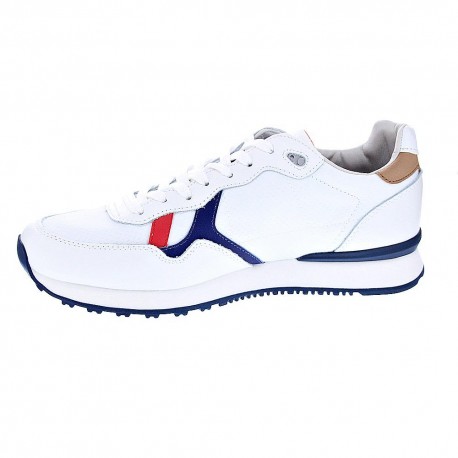 Zapatos Pepe Jeans zapatos Hombre modelo Britt Man Blanco 