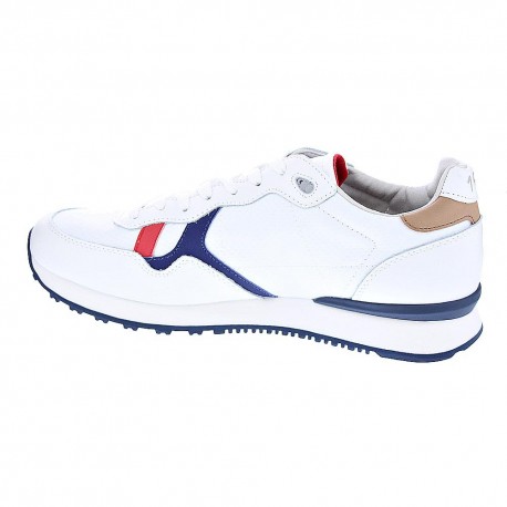 Zapatos Pepe Jeans zapatos Hombre modelo Britt Man Blanco 