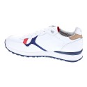 Zapatos Pepe Jeans zapatos Hombre modelo Britt Man Blanco 