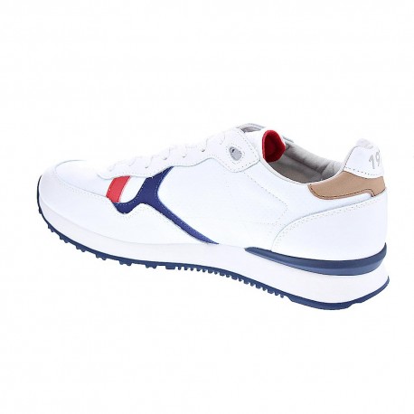 Zapatos Pepe Jeans zapatos Hombre modelo Britt Man Blanco 