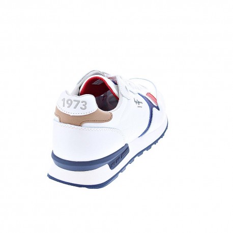 Zapatos Pepe Jeans zapatos Hombre modelo Britt Man Blanco 