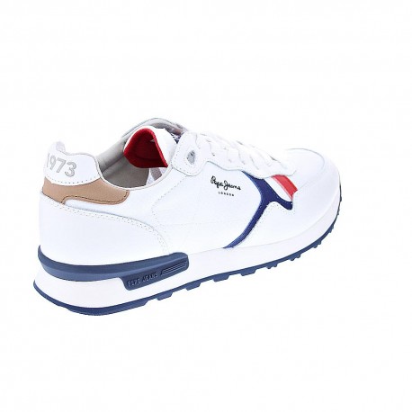 Zapatos Pepe Jeans zapatos Hombre modelo Britt Man Blanco 