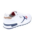 Zapatos Pepe Jeans zapatos Hombre modelo Britt Man Blanco 