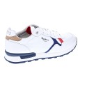 Zapatos Pepe Jeans zapatos Hombre modelo Britt Man Blanco 