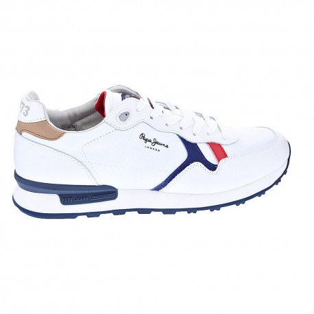 Zapatos Pepe Jeans zapatos Hombre modelo Britt Man Blanco 