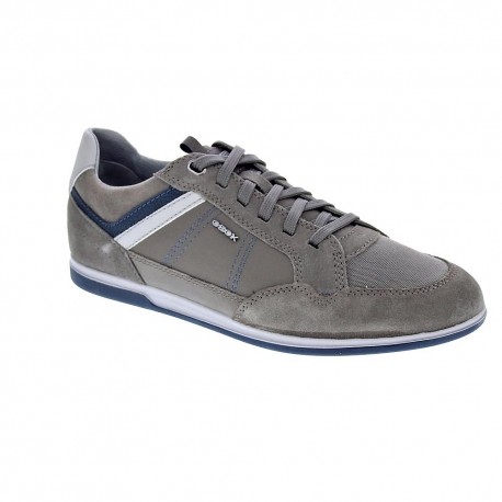 Zapatillas Geox zapatos Hombre modelo Renan Gris 