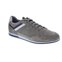 Zapatillas Geox zapatos Hombre modelo Renan Gris 
