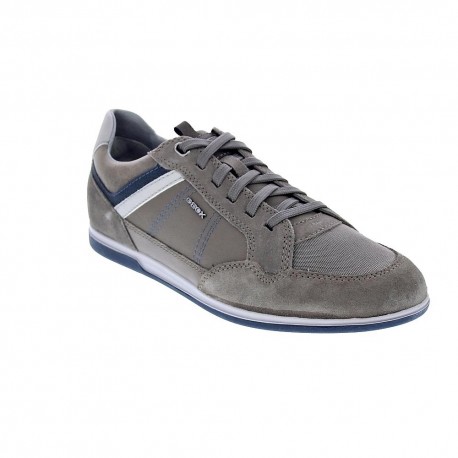 Zapatillas Geox zapatos Hombre modelo Renan Gris 