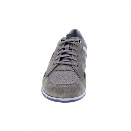 Zapatillas Geox zapatos Hombre modelo Renan Gris 