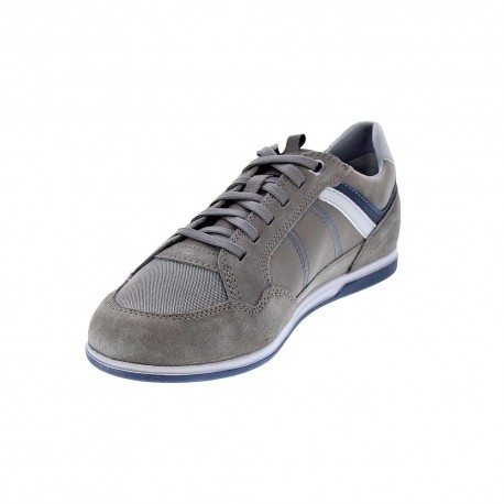 Zapatillas Geox zapatos Hombre modelo Renan Gris 