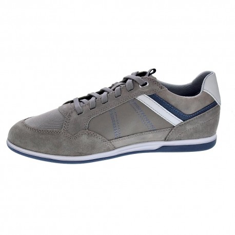 Zapatillas Geox zapatos Hombre modelo Renan Gris 