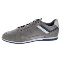 Zapatillas Geox zapatos Hombre modelo Renan Gris 