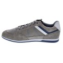 Zapatillas Geox zapatos Hombre modelo Renan Gris 