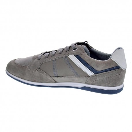 Zapatillas Geox zapatos Hombre modelo Renan Gris 