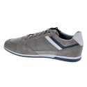 Zapatillas Geox zapatos Hombre modelo Renan Gris 