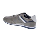Zapatillas Geox zapatos Hombre modelo Renan Gris 