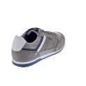 Zapatillas Geox zapatos Hombre modelo Renan Gris 