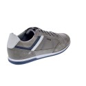 Zapatillas Geox zapatos Hombre modelo Renan Gris 