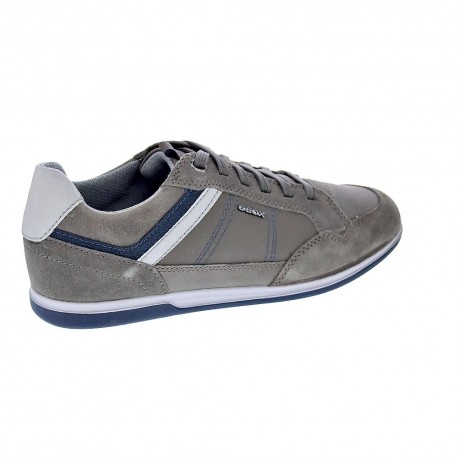Zapatillas Geox zapatos Hombre modelo Renan Gris 