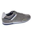 Zapatillas Geox zapatos Hombre modelo Renan Gris 
