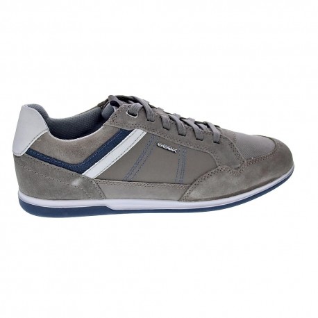 Zapatillas Geox zapatos Hombre modelo Renan Gris 