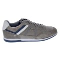 Zapatillas Geox zapatos Hombre modelo Renan Gris 