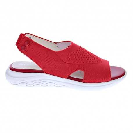 Sandalias Geox zapatos Mujer modelo Shperica Ec5 Rojo 