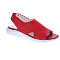 Sandalias Geox zapatos Mujer modelo Shperica Ec5 Rojo 