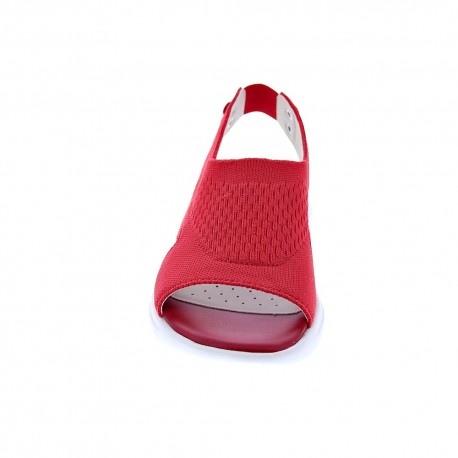 Sandalias Geox zapatos Mujer modelo Shperica Ec5 Rojo 