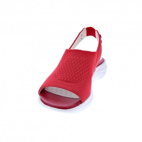 Sandalias Geox zapatos Mujer modelo Shperica Ec5 Rojo 