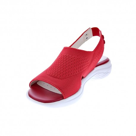 Sandalias Geox zapatos Mujer modelo Shperica Ec5 Rojo 
