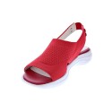 Sandalias Geox zapatos Mujer modelo Shperica Ec5 Rojo 